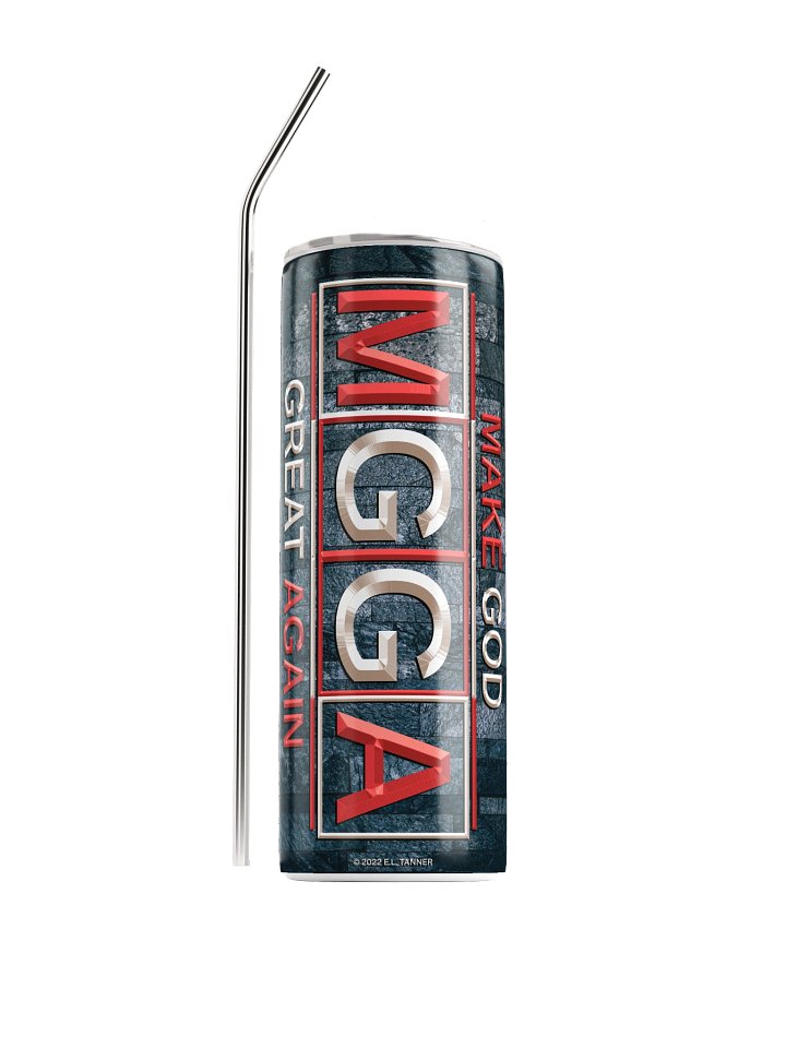 MGGA, 20oz Tumbler, Blk product image (1)
