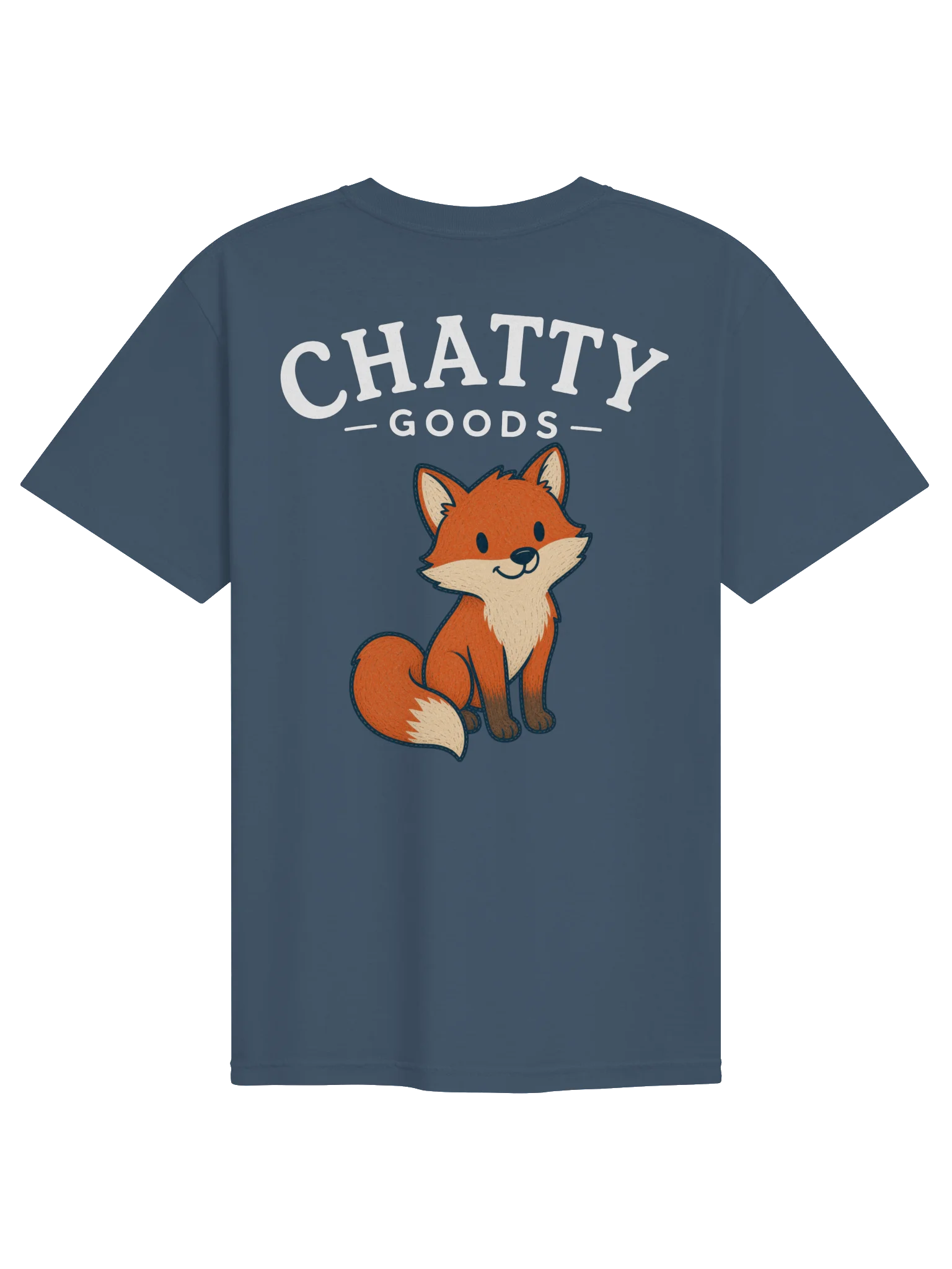 The Fox Tee | Chatty Crew Collection product image (3)