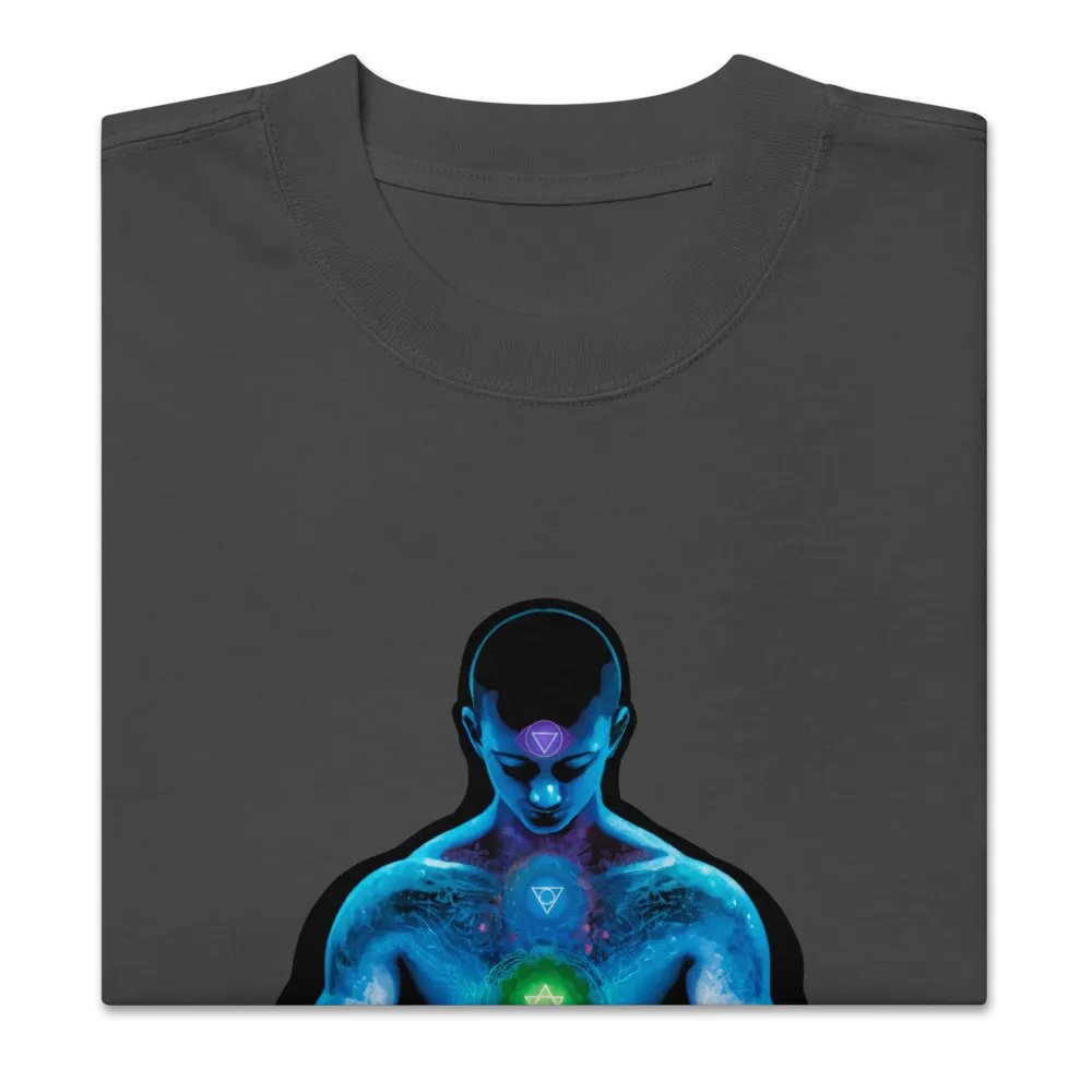 [Meditation] Oversized T-Shirt product image (4)