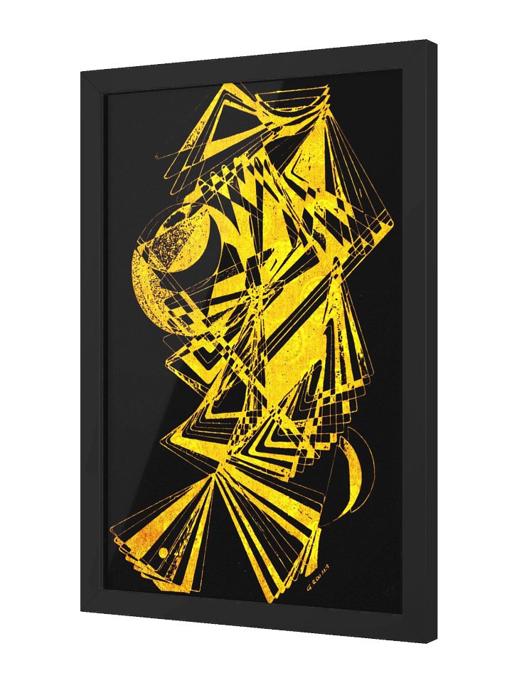The Samurai 2026 Gold Edition — Poster con Cornice product image (11)