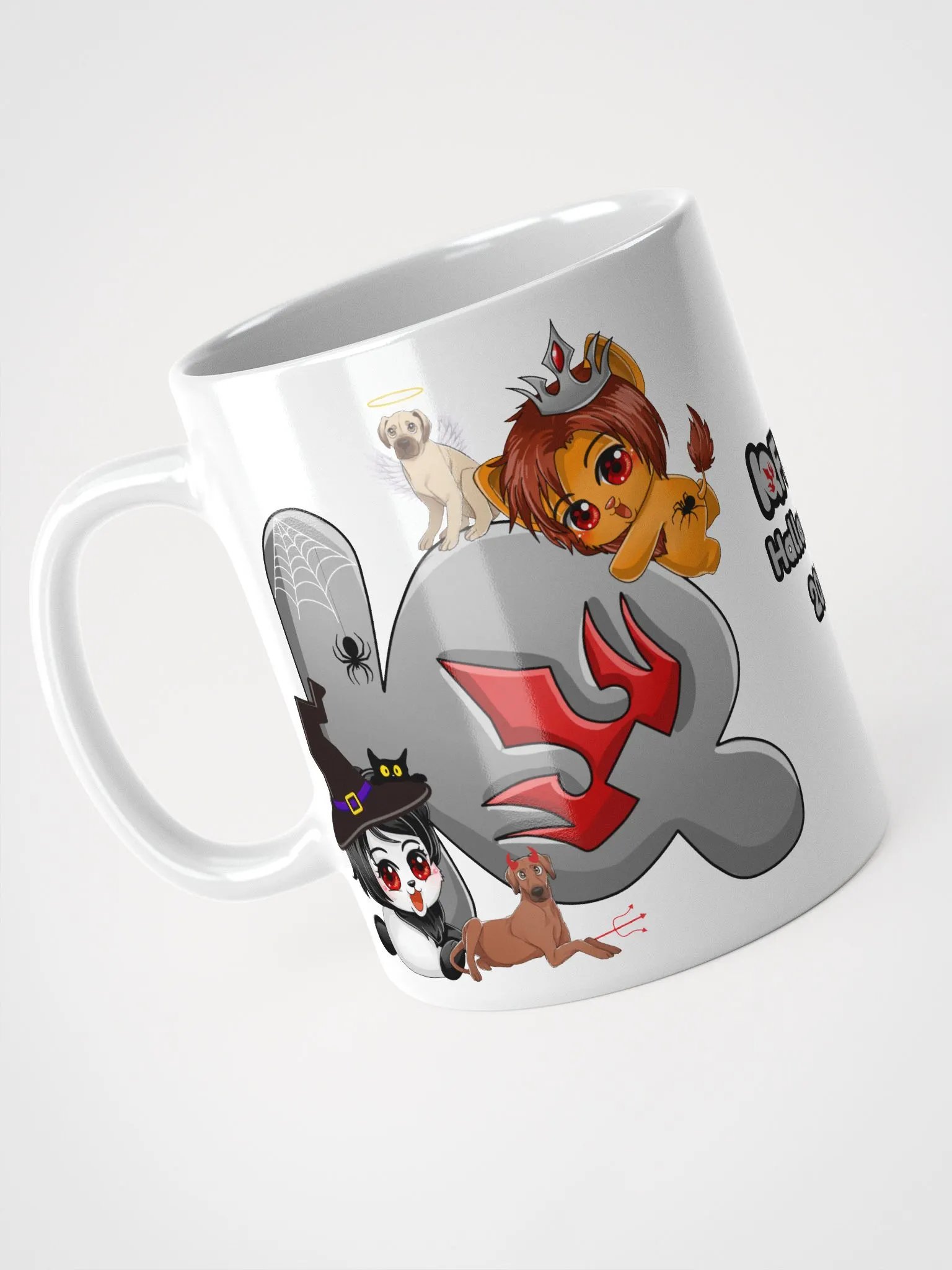 KQ Logo Mug - Halloween 2024 product image (3)