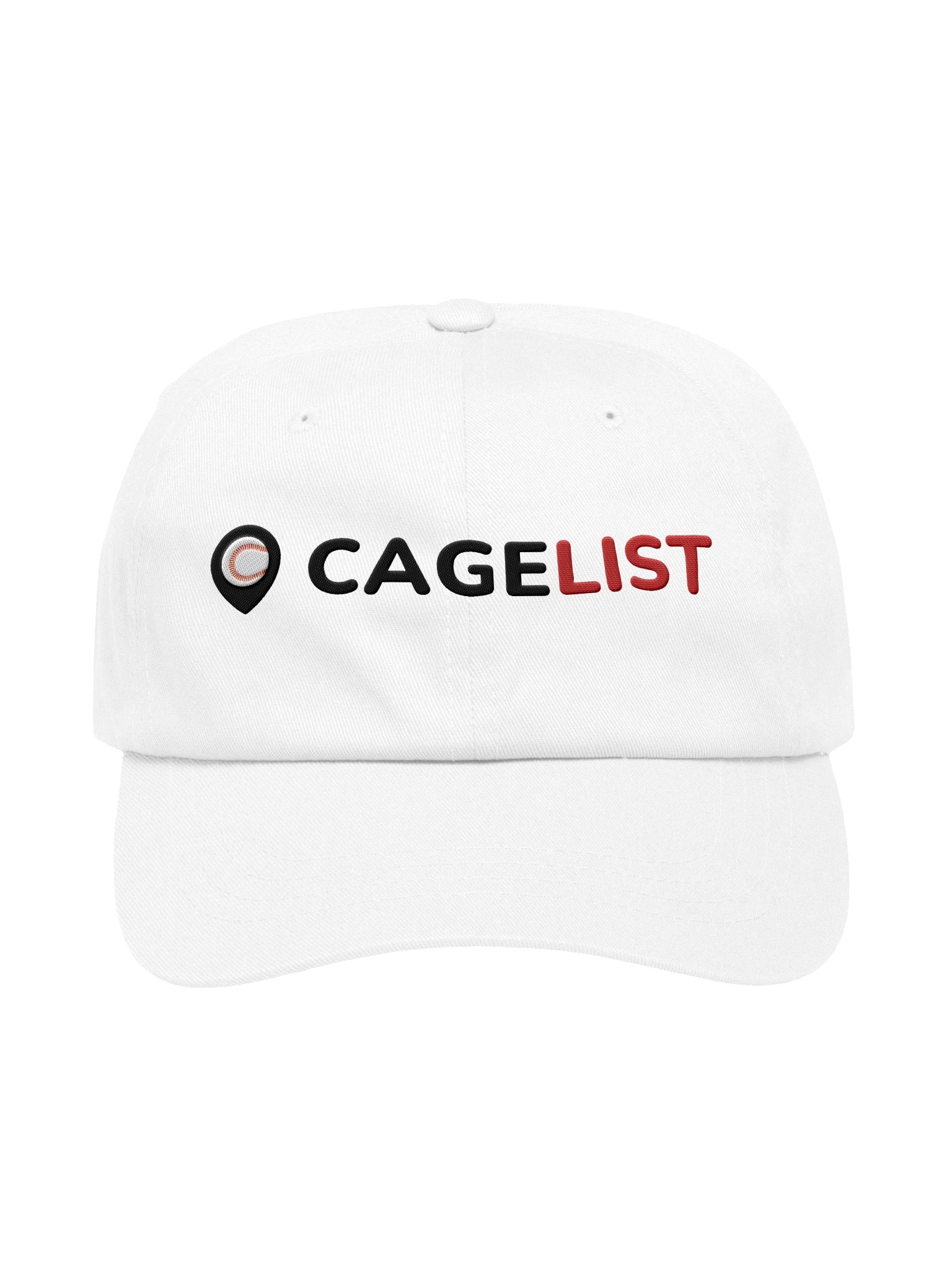 CageList wordmark Hat product image (1)