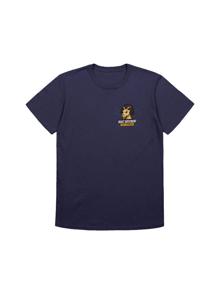 Legendary Goat Headphones T-Shirt product image (6)