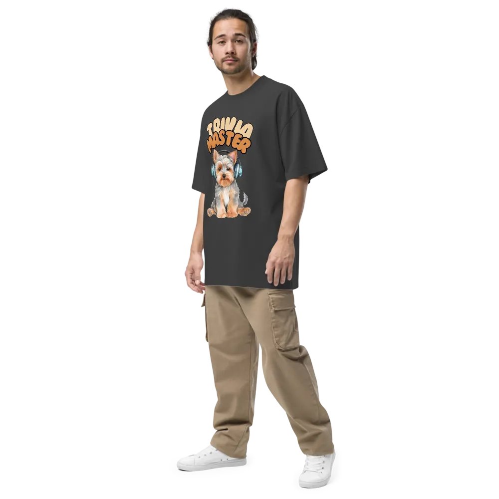 Yorkie Trivia Master Faded T-Shirt product image (4)