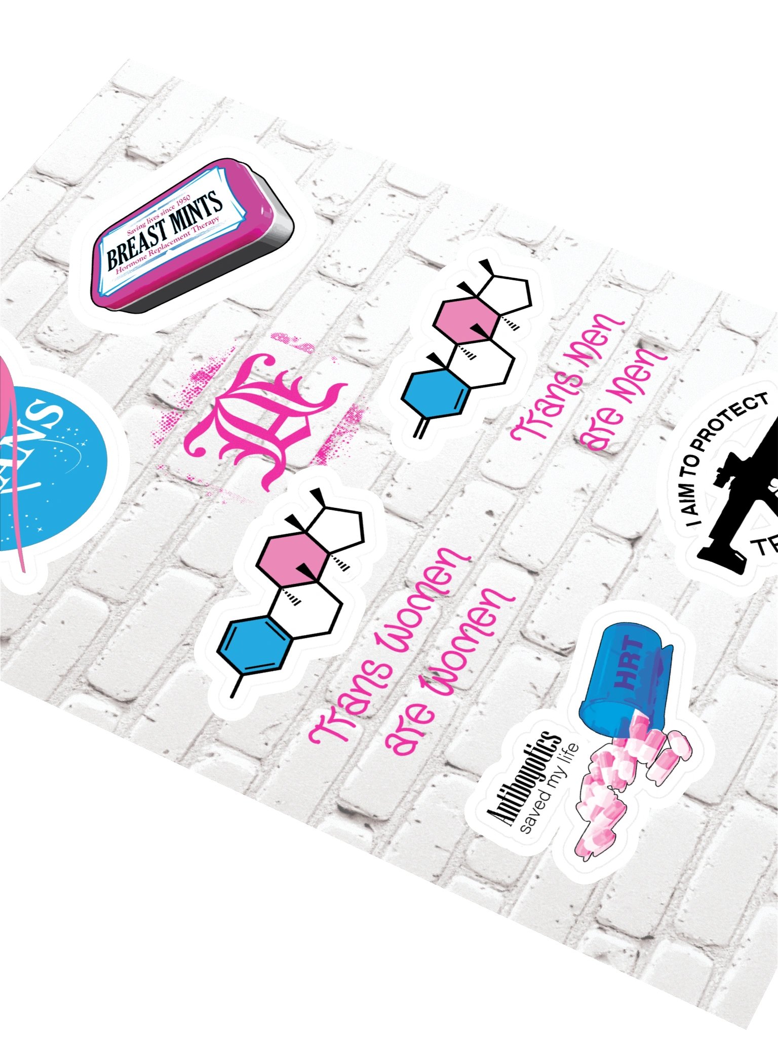 Trans Sticker Sheet product image (2)
