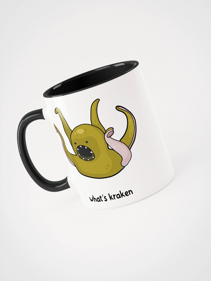 "What's Kraken" Mug product image (1)