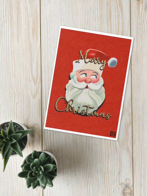 Santa Merry Christmas product image (4)