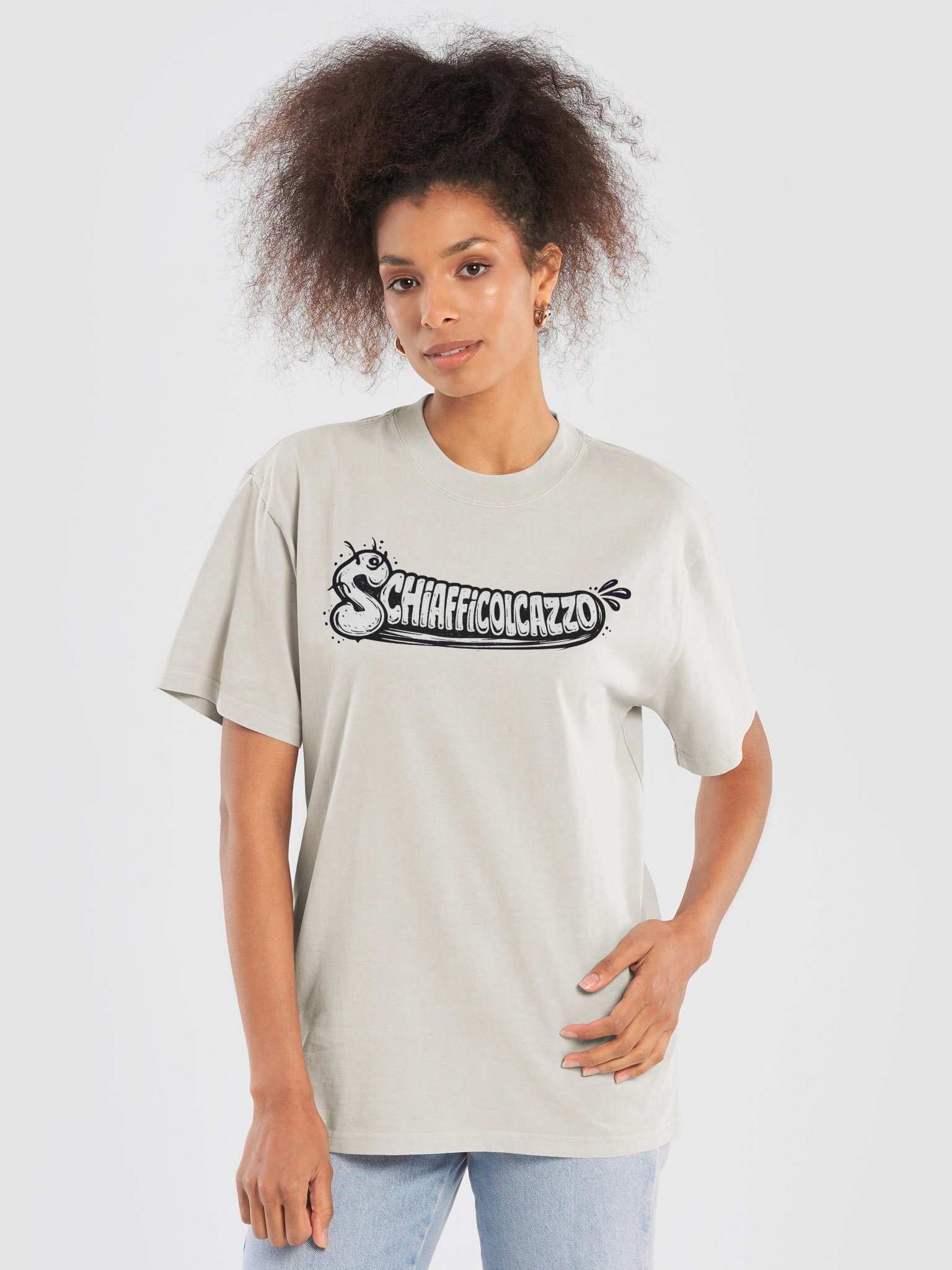 schiafficolcazzo premium t-shirt light product image (15)