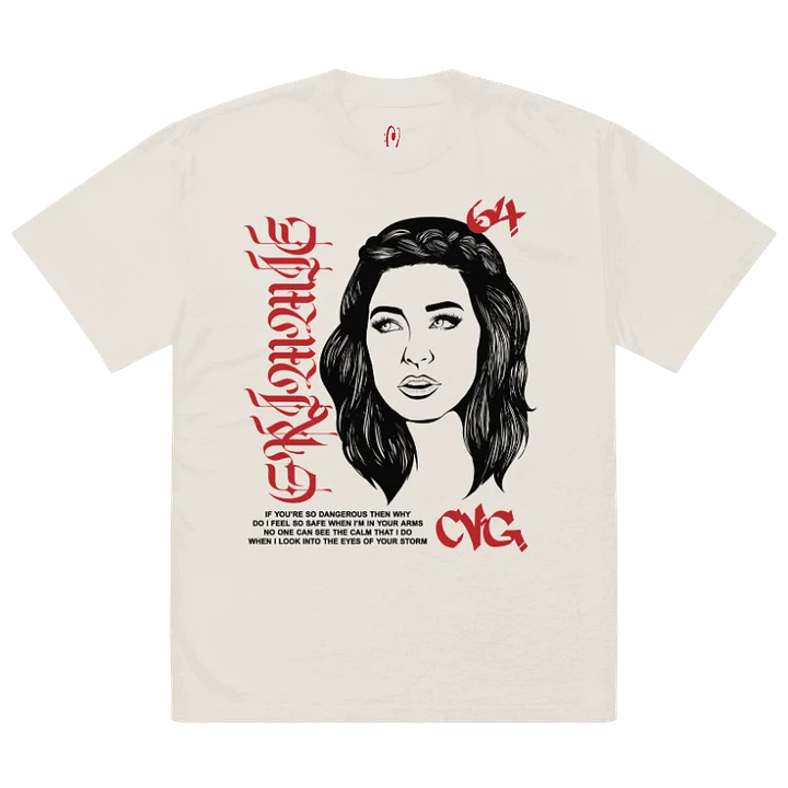 Oversized Eyes Of Your Storm Tee product image (1)