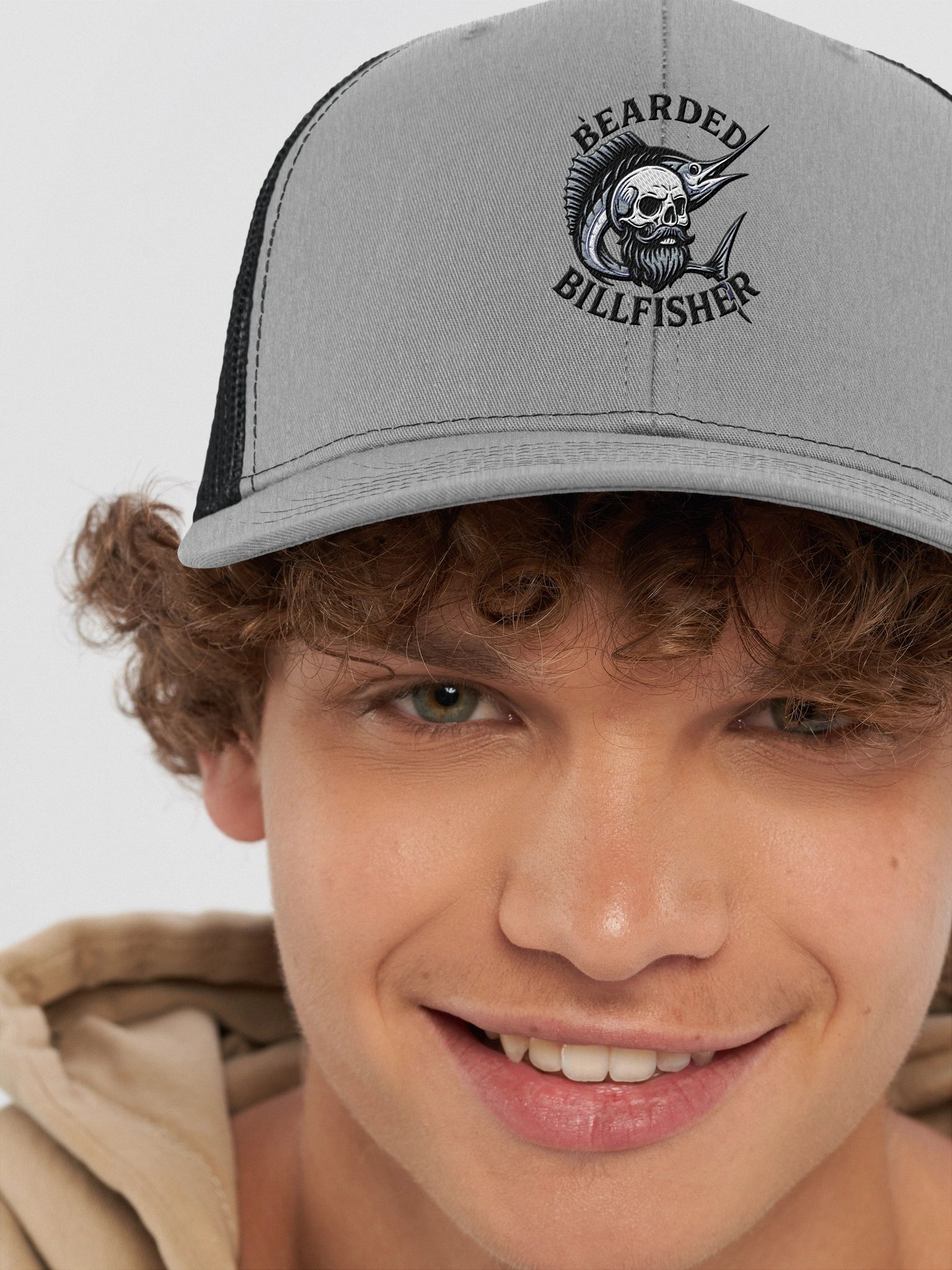 Marlin Skull Snapback product image (60)