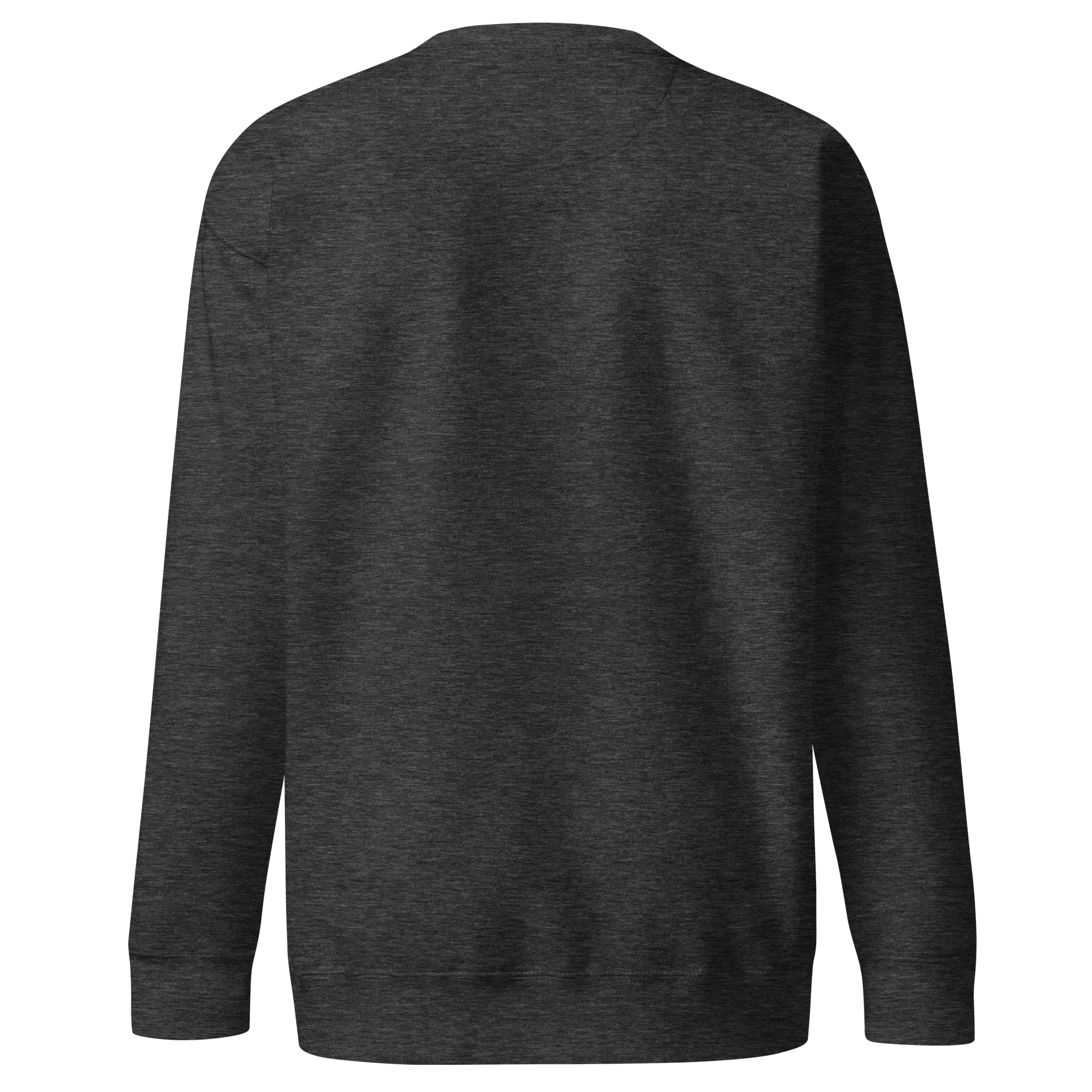 “My Kink Is Authenticity” Charcoal Heather Sweatshirt product image (4)