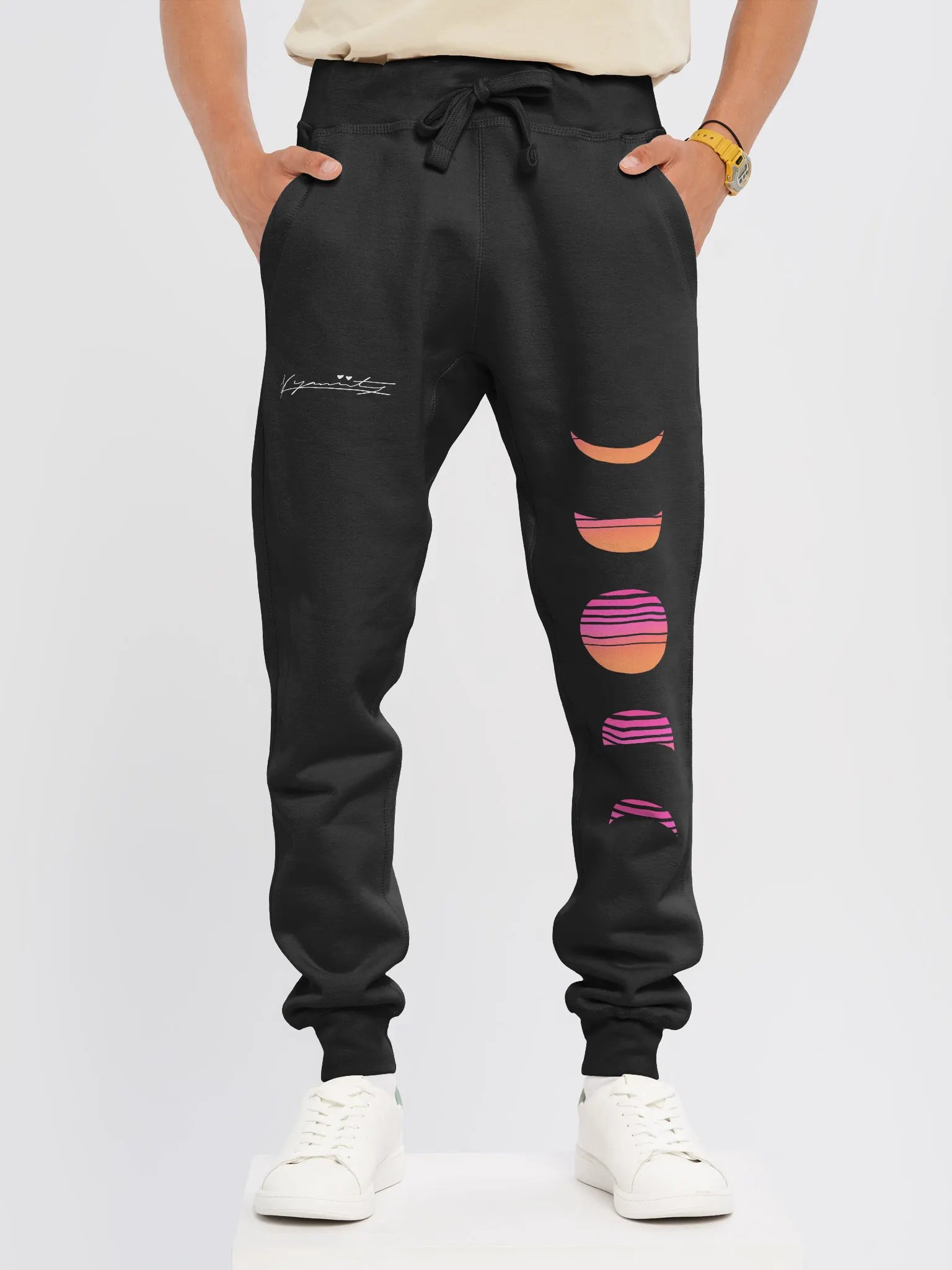 Sunset Joggers BLACK product image (3)