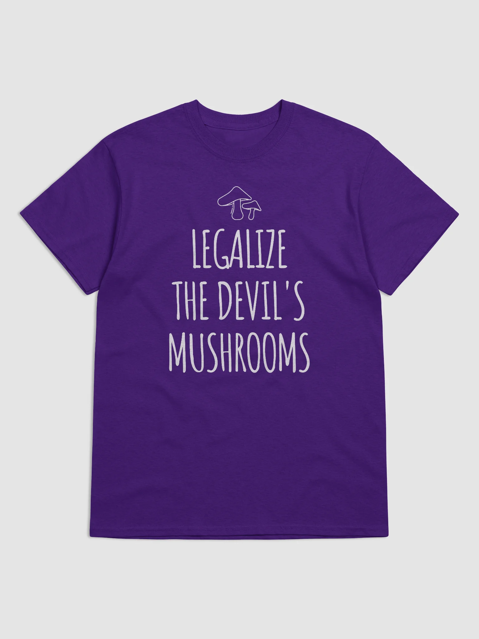 Legalize The Devil's Mushrooms - Shirt product image (5)