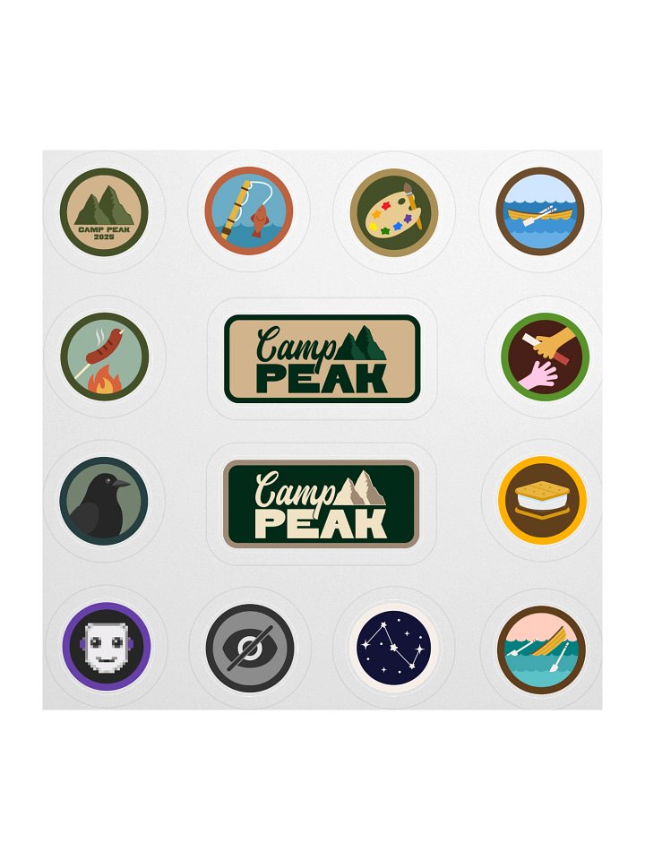 These are Stickers product image (1)