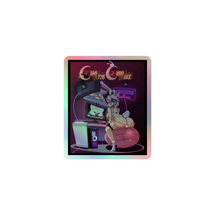 ChaoticCuddlez Going Live Holo product image (1)