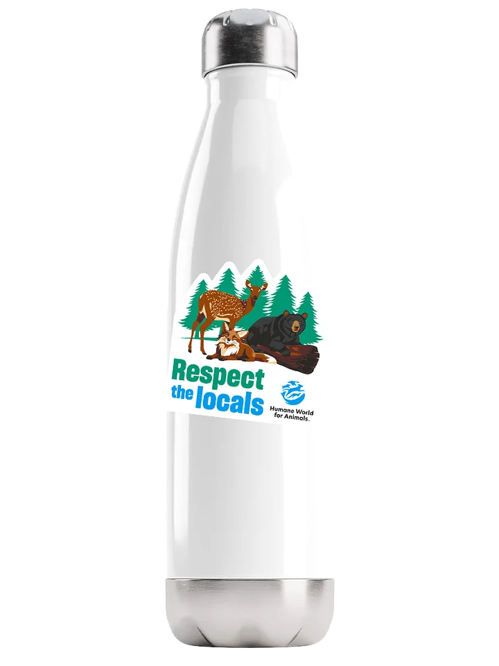 Respect the locals - Sticker product image (1)