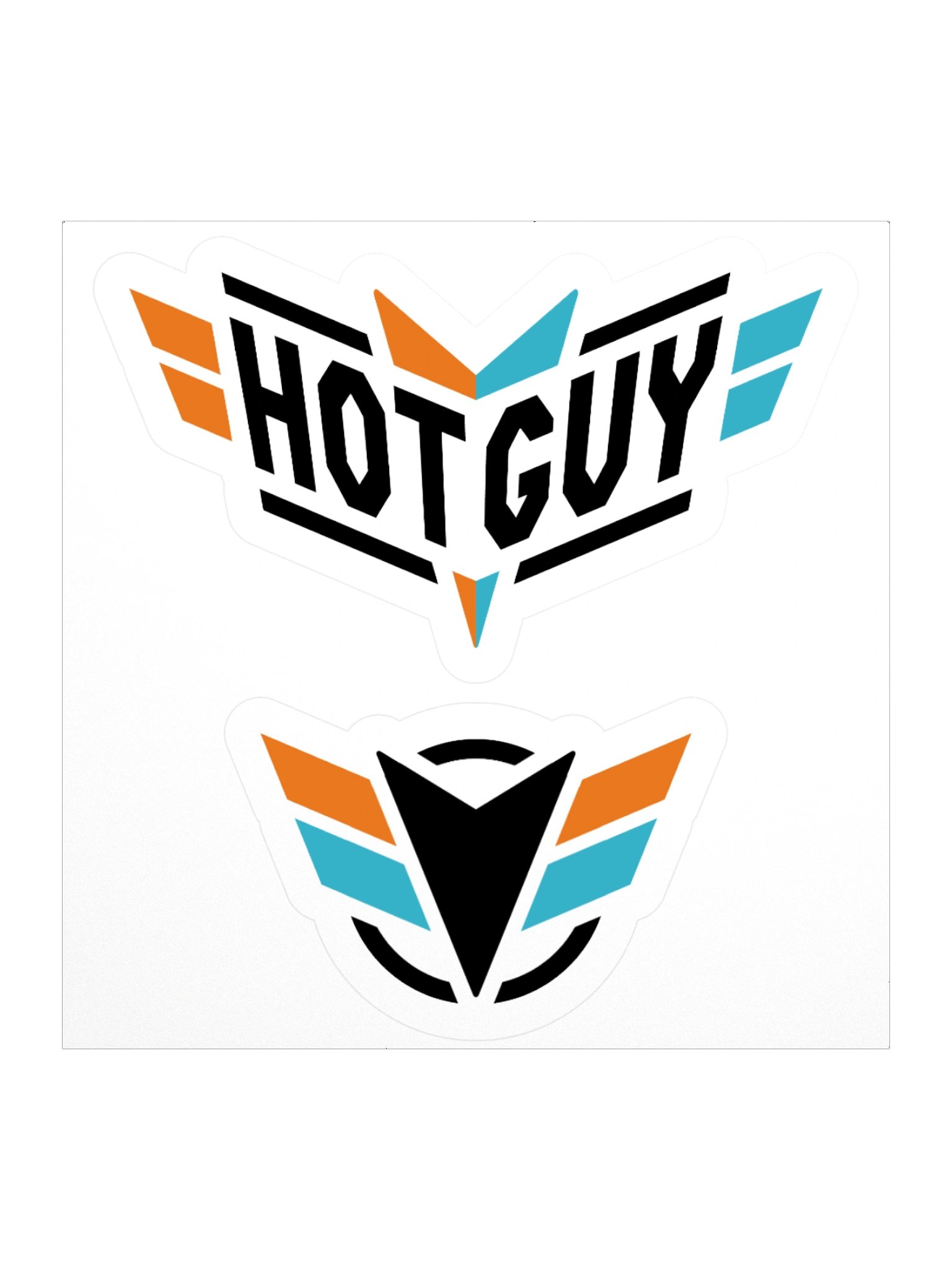 Hotguy Stickers product image (2)