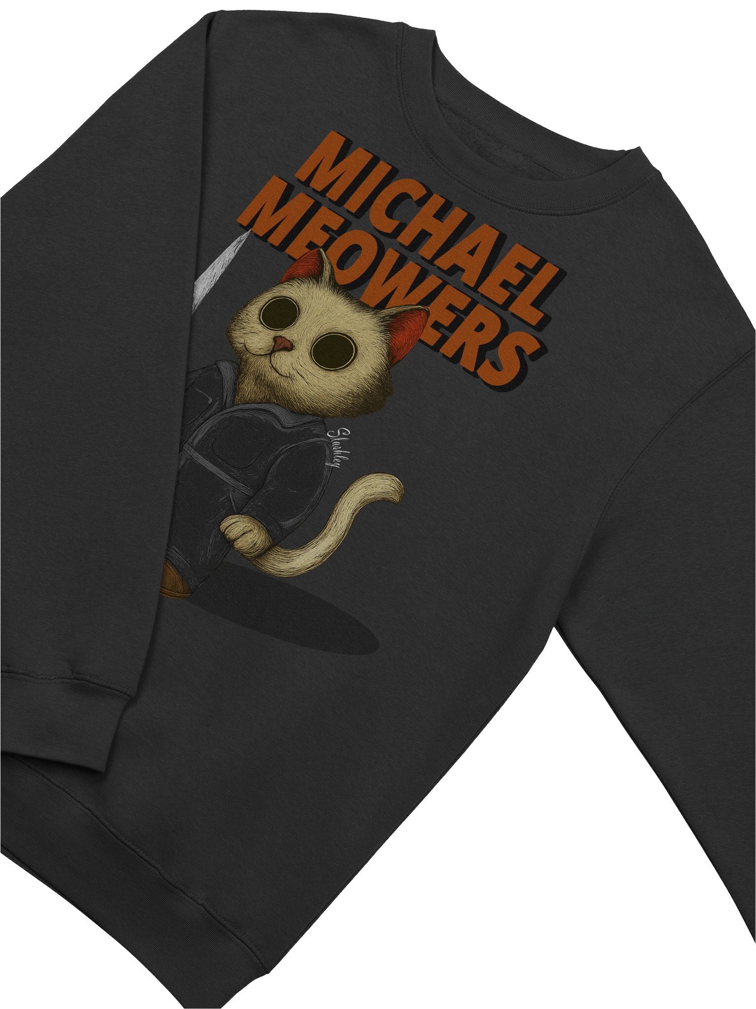 Michael Meowers (dark) CREW product image (3)