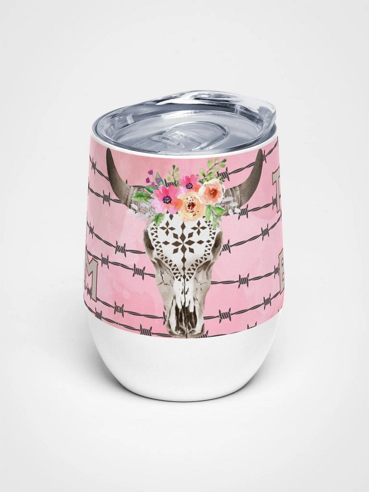 Tonya's Wine Tumbler product image (1)