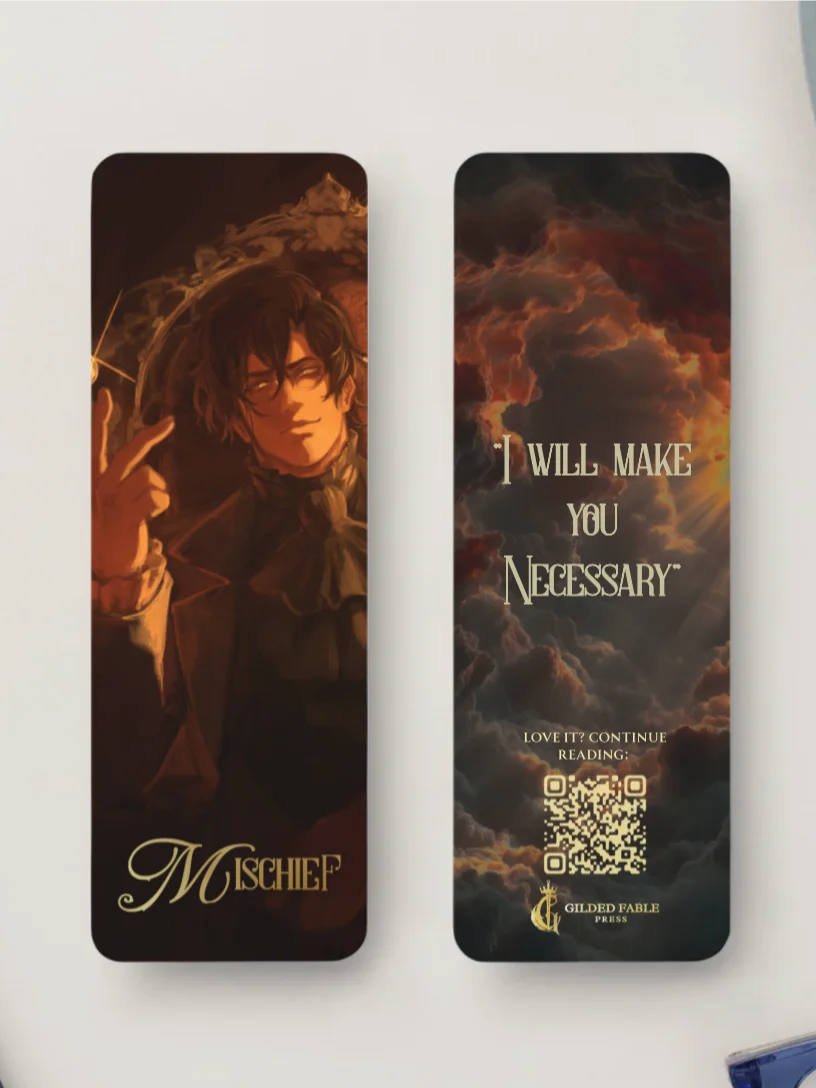 Mischief God Couple Bookmark product image (3)