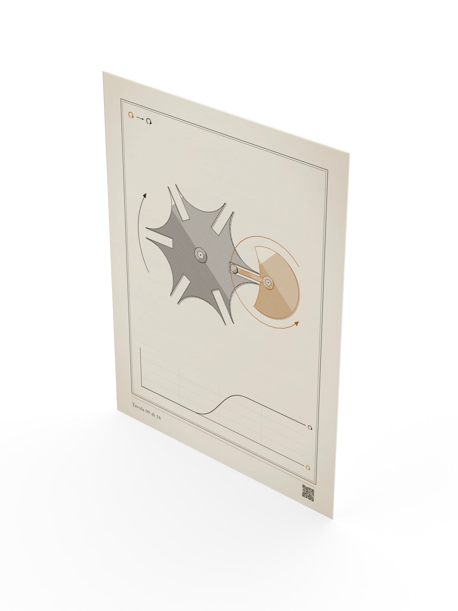 MOTION 09 · Croce di Malta product image (3)