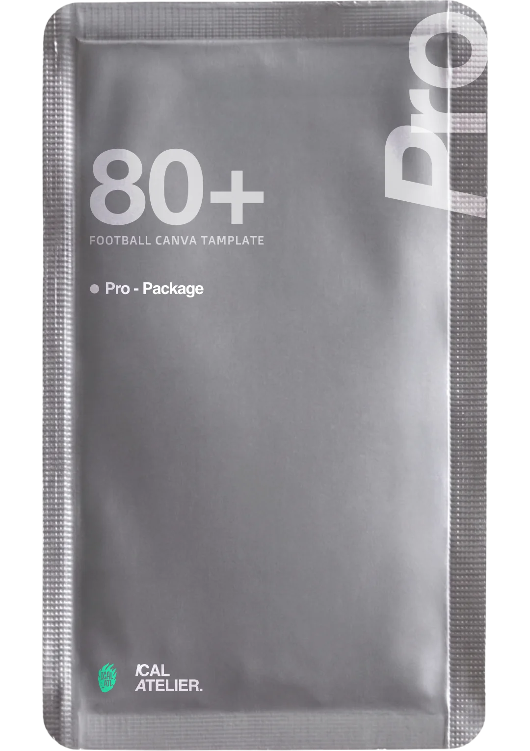 Pro Package [80+ Footballs Canva Tamplates] product image (1)
