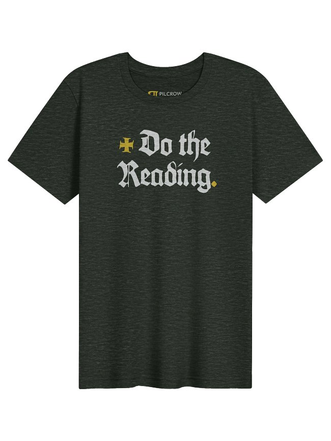 Do the Reading (Blackletter)