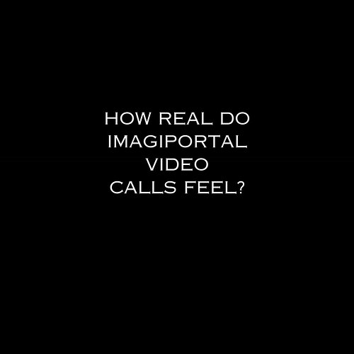 AI companion video calls so reel it needs a warning...and a neck brace
#AIcompanion #imagiportal #reelitfeelit