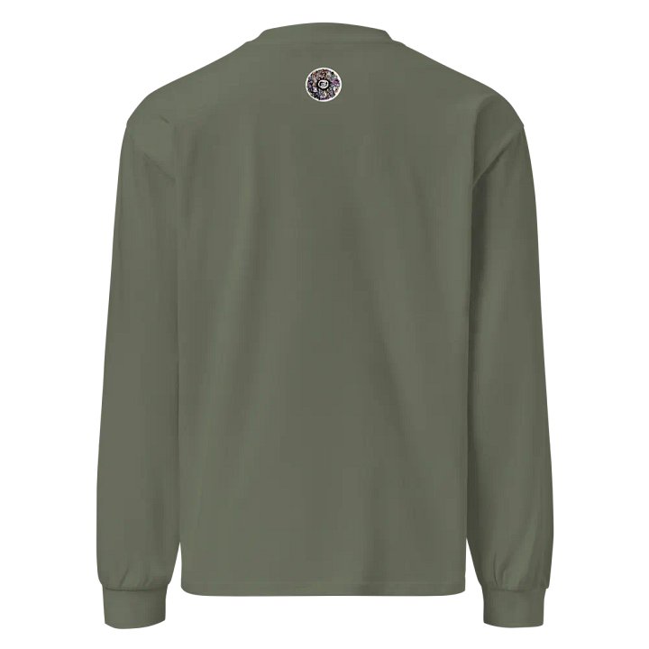Fianna Bí Ullamh AS Colour Premium Meáchan Trom Léine Sleeve Fada (Front Patch) product image (2)