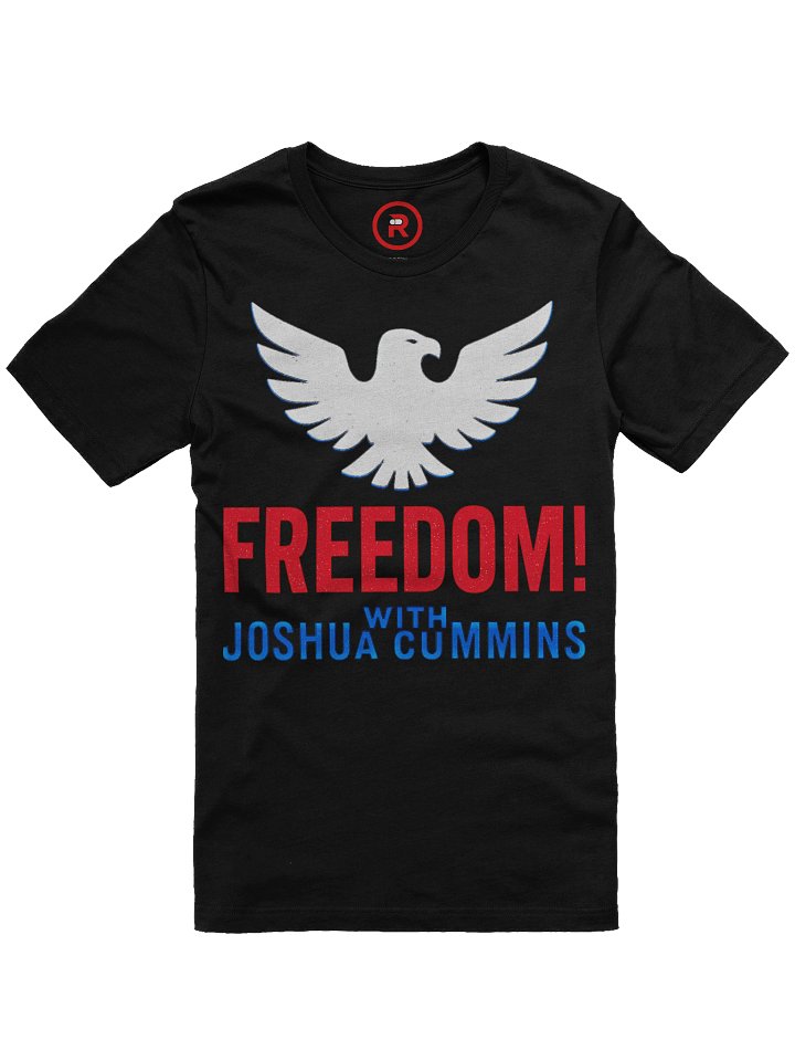 Freedom! with Joshua Cummins Tee product image (1)
