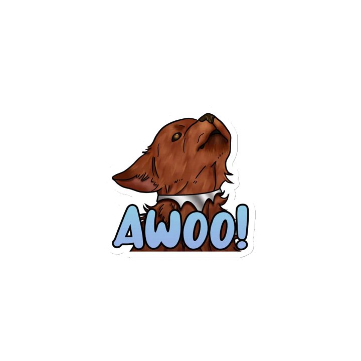 AWOO! Die-Cut Wolf Magnets product image (1)