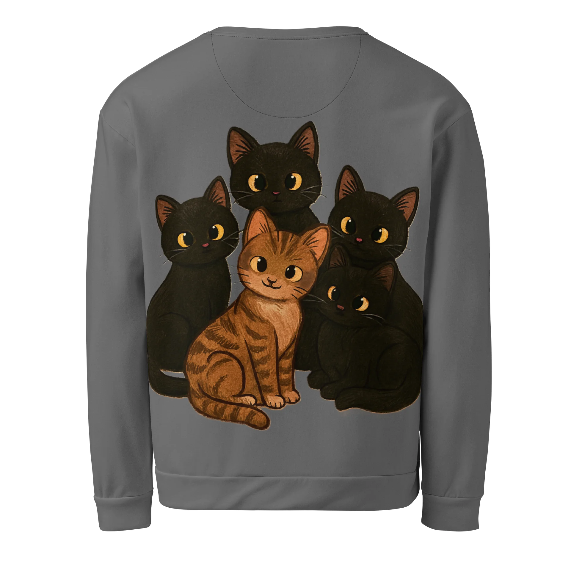 cat brigade All-Over Sweatshirt product image (2)