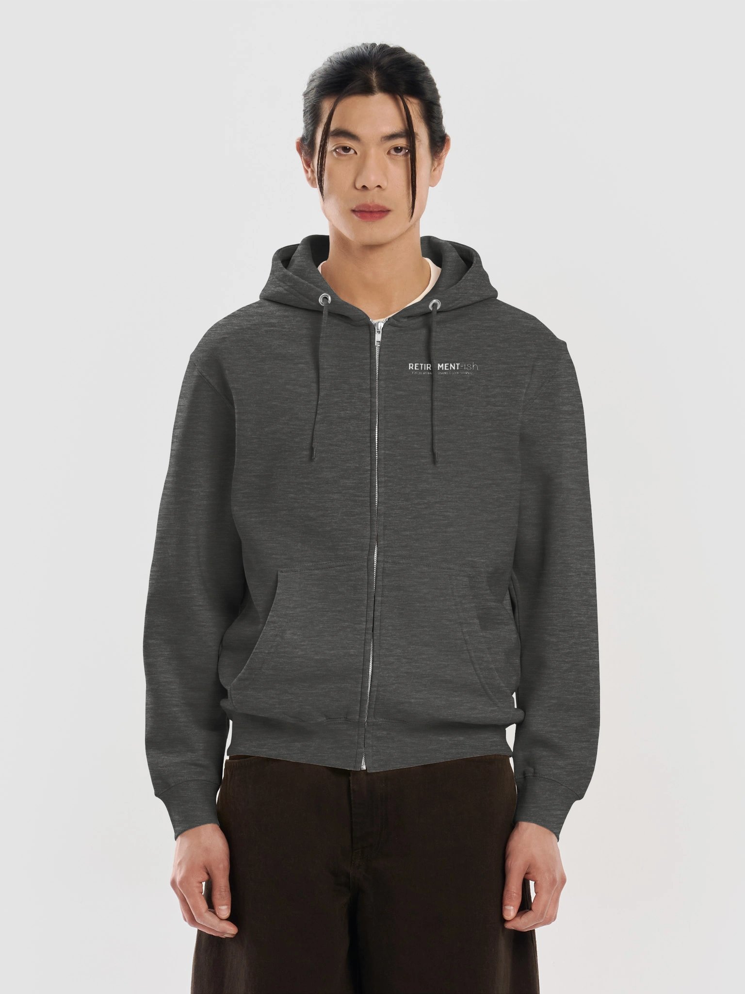 Retirement-ish Full-Zip Hoodie product image (37)