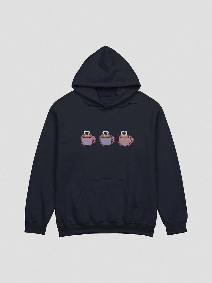Cute & Cozy Hot Drinks Unisex Hoodie product image (2)