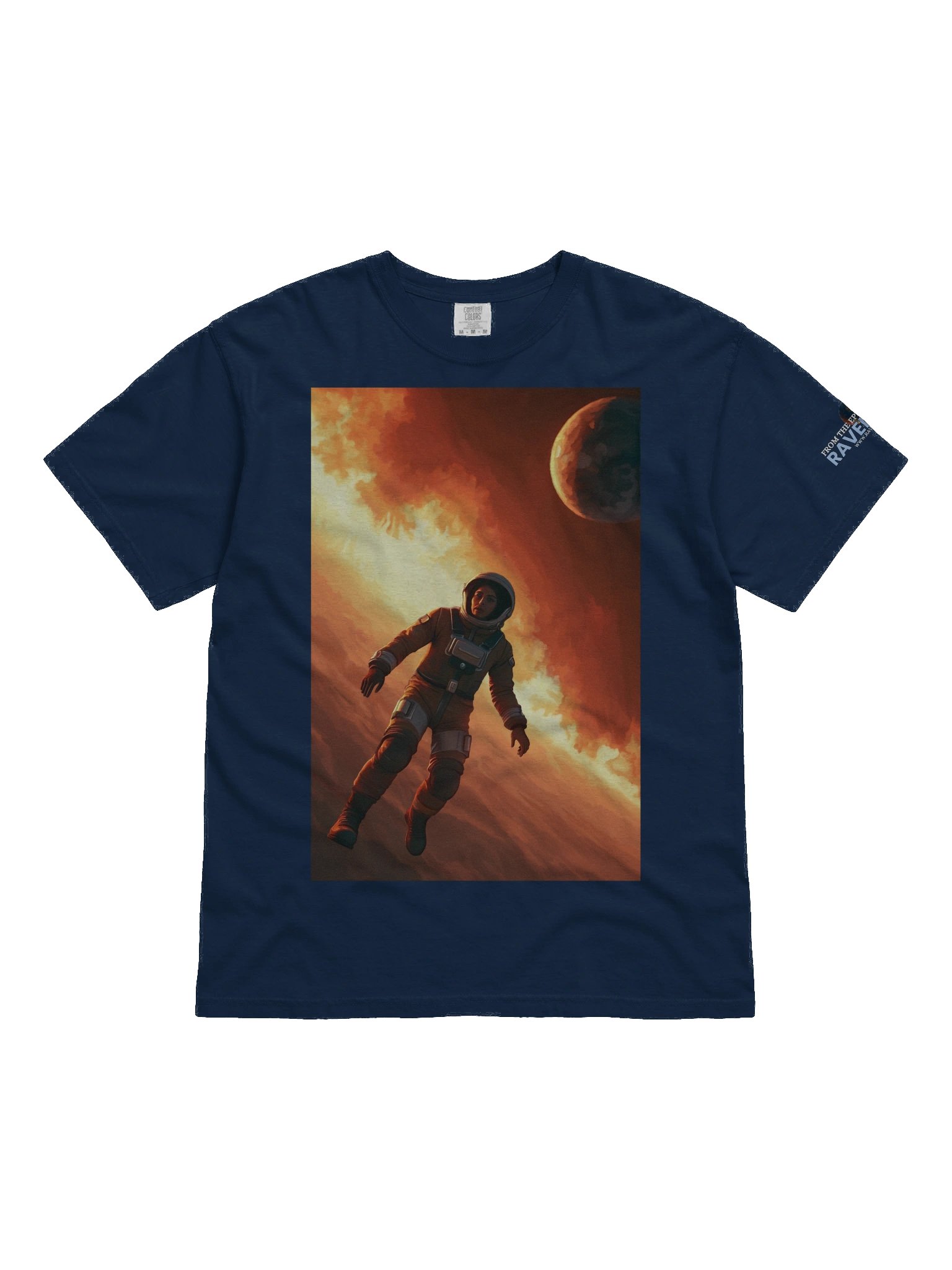 World on Fire Heavyweight T-Shirt product image (4)