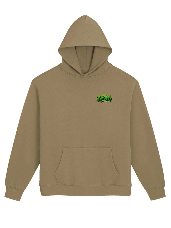 Lush Green 1PM Unisex Hoodie product image (2)