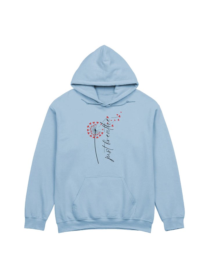 Calm Dandelion Hoodie - Breathe Easy with Every Wear product image (1)