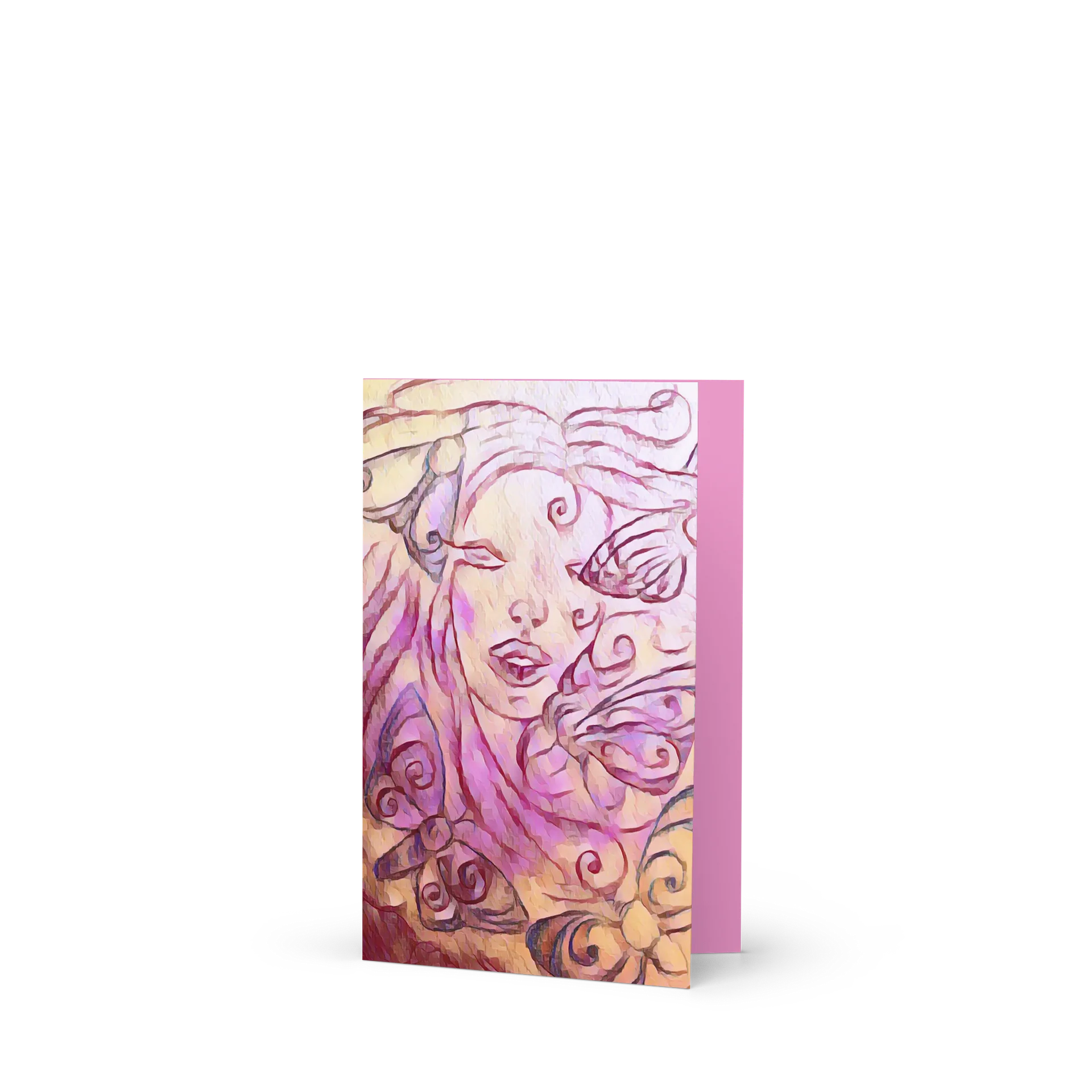 Aleia Rose Goddess Greeting Card product image (1)