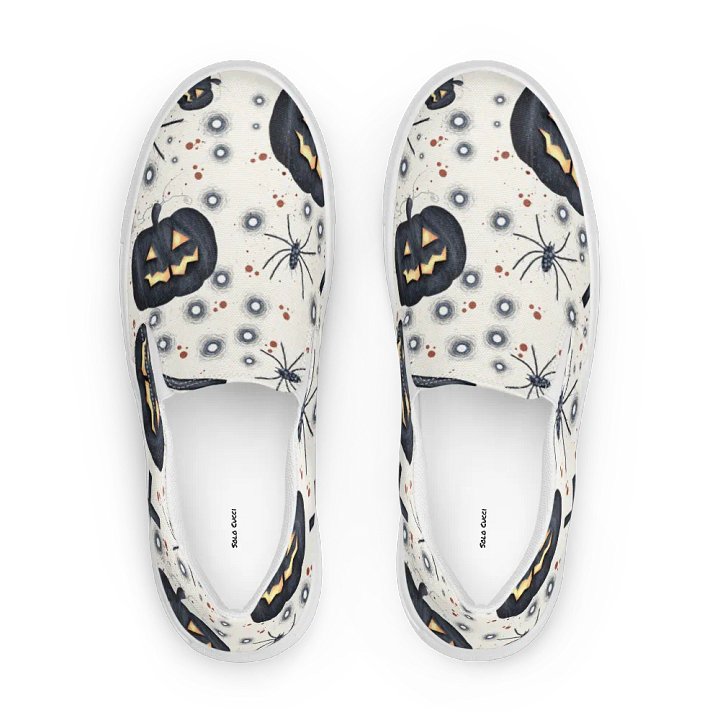 Happy Halloween Slip-Ons product image (2)
