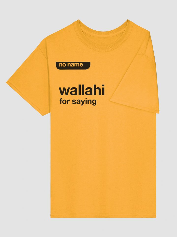 Say Wallahi Bro IShowSpeed Meme Shirt product image (2)