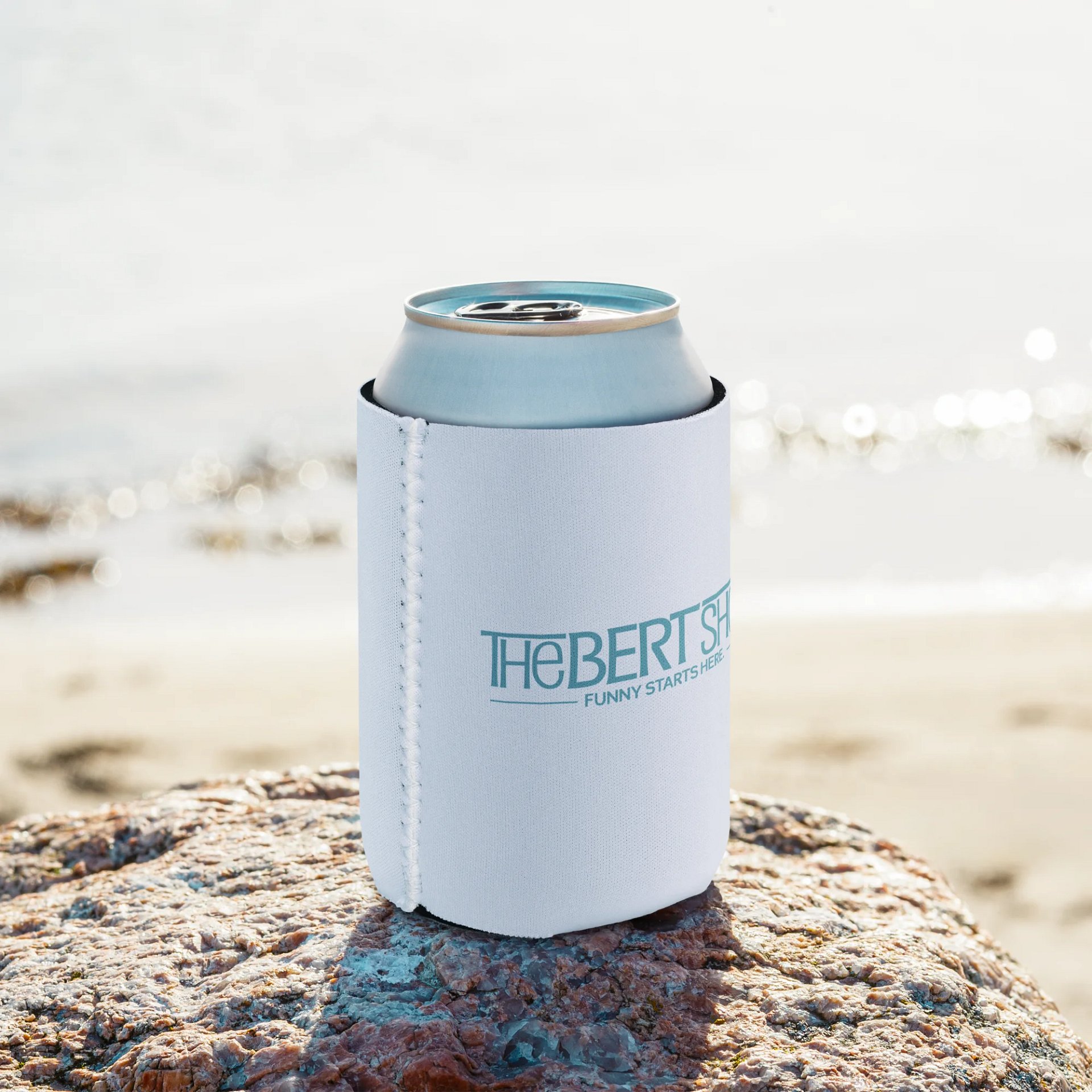 Bert Show Logo Soft Koozie product image (8)