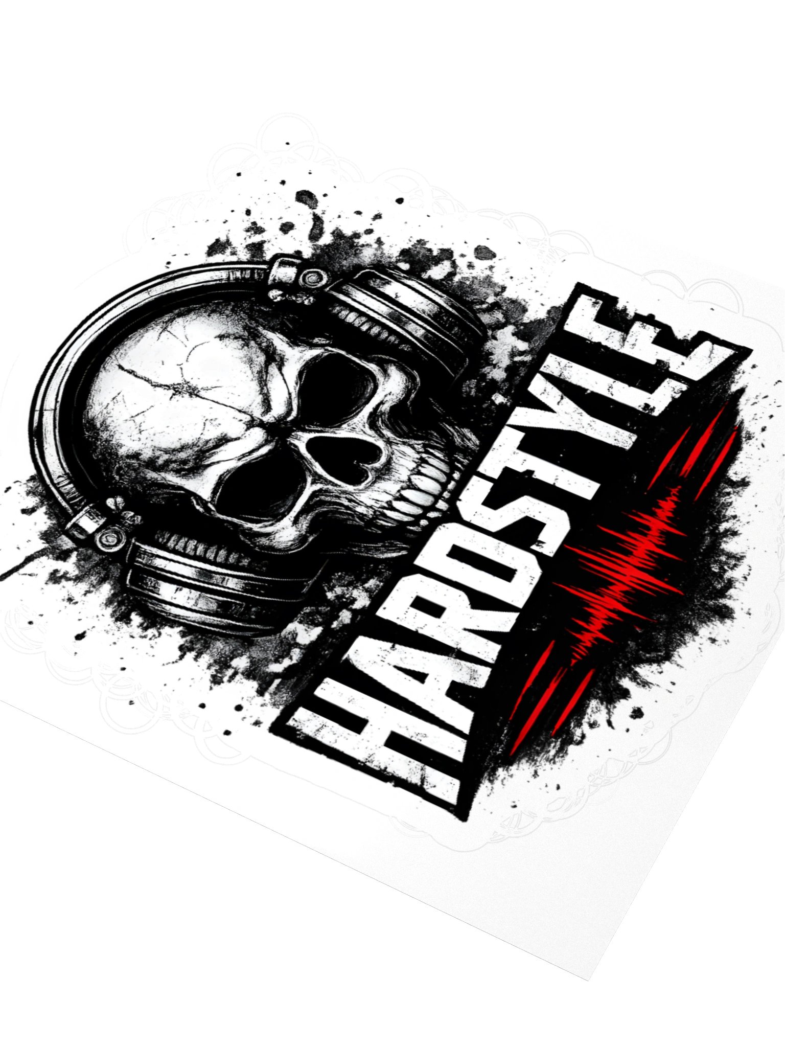 Hardstyle | SkullStyle | Kiss Cut Stickers product image (3)