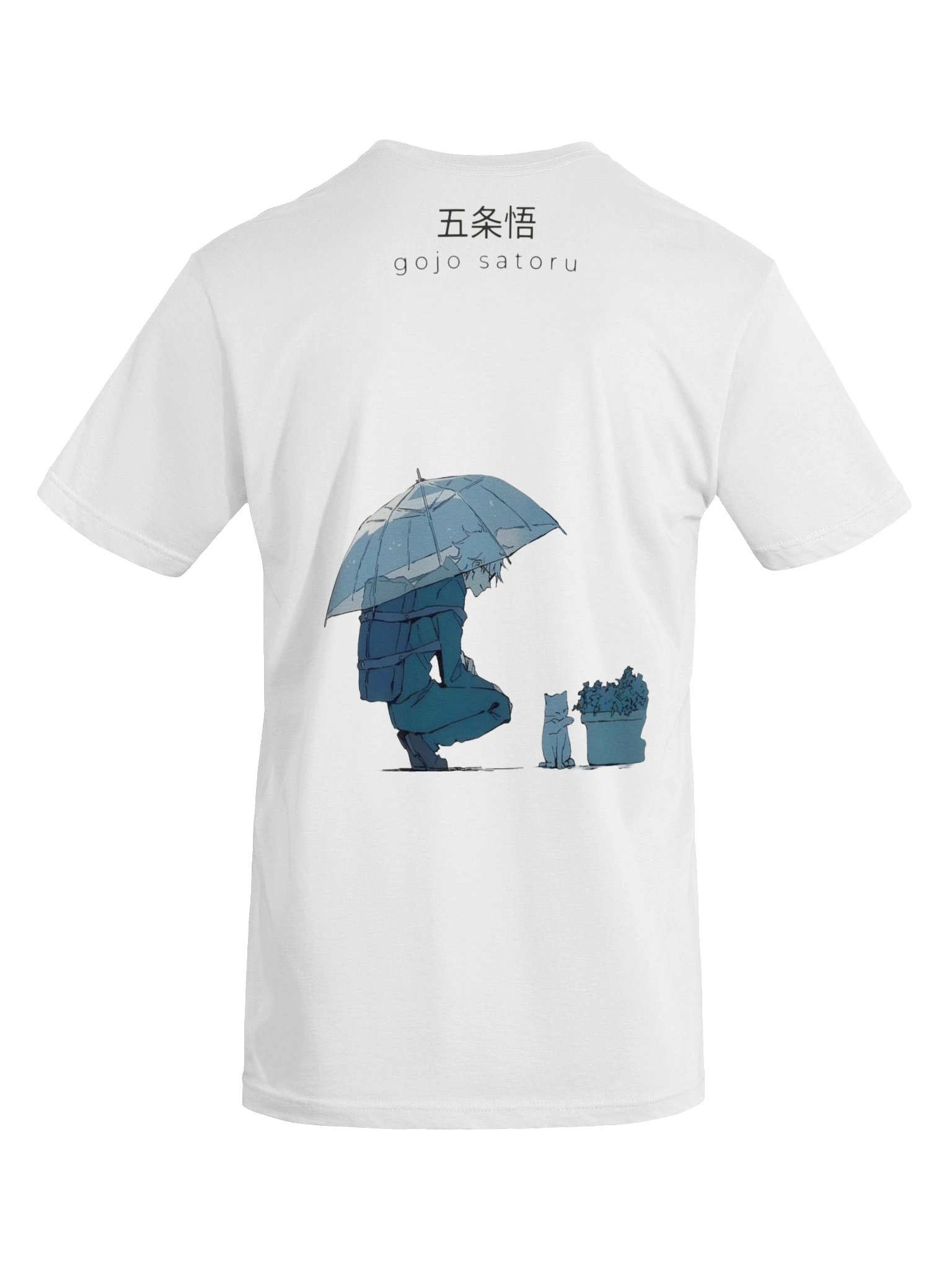 Gojo Satoru – Rainy Day Serenity product image (7)