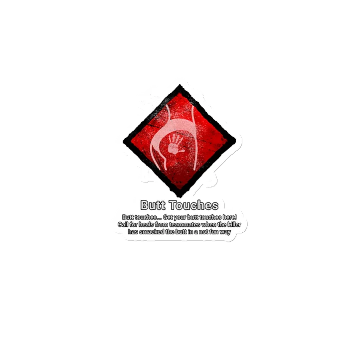 DbD Fun: Butt Touches Magnet product image (2)