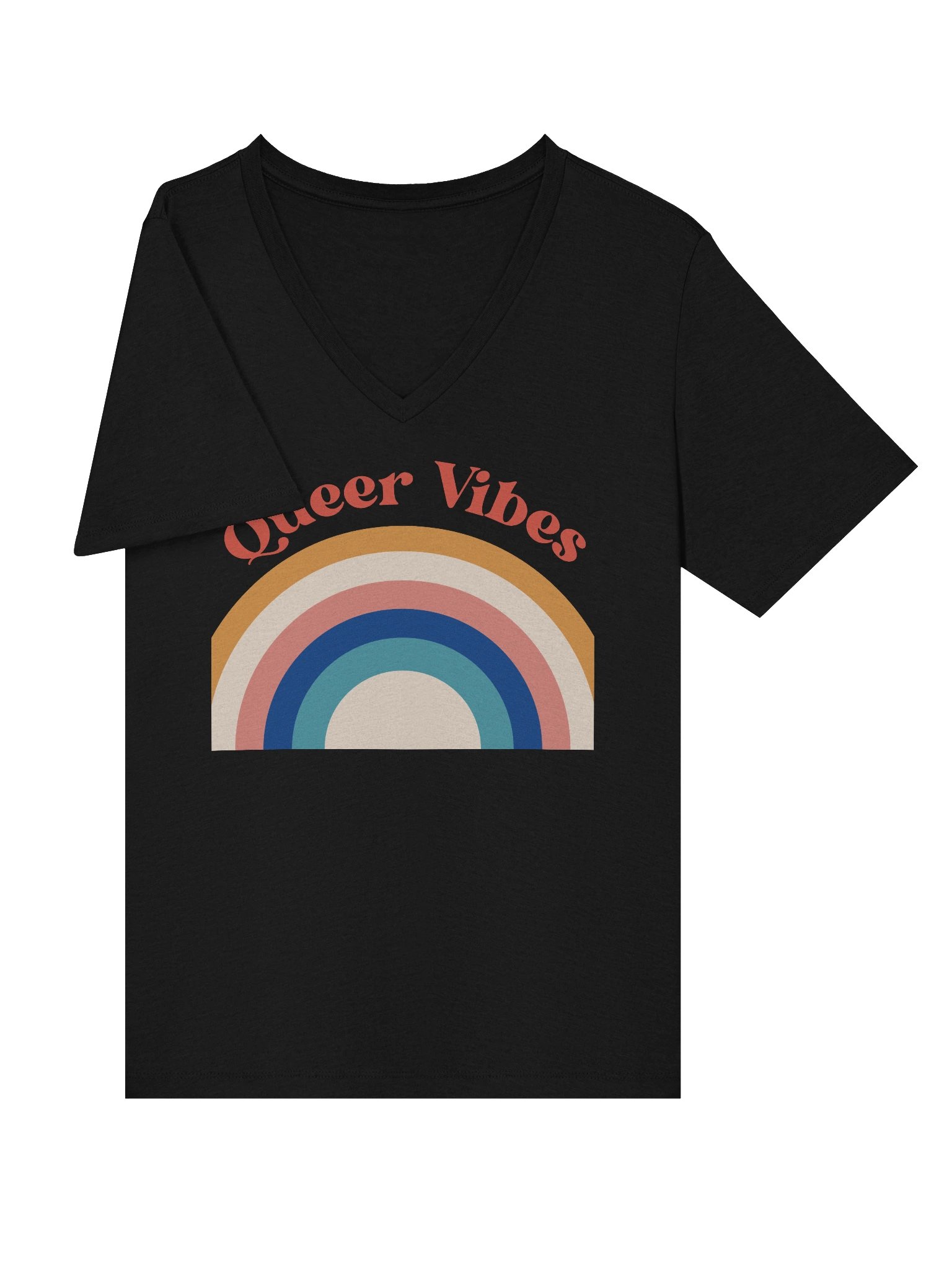 Queer Vibes V-Neck product image (26)