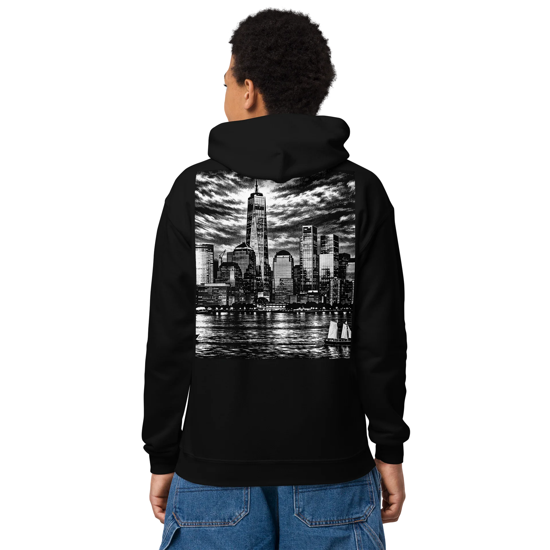 Ski-Line "Admire NYC" Hoodie YOUTH product image (4)