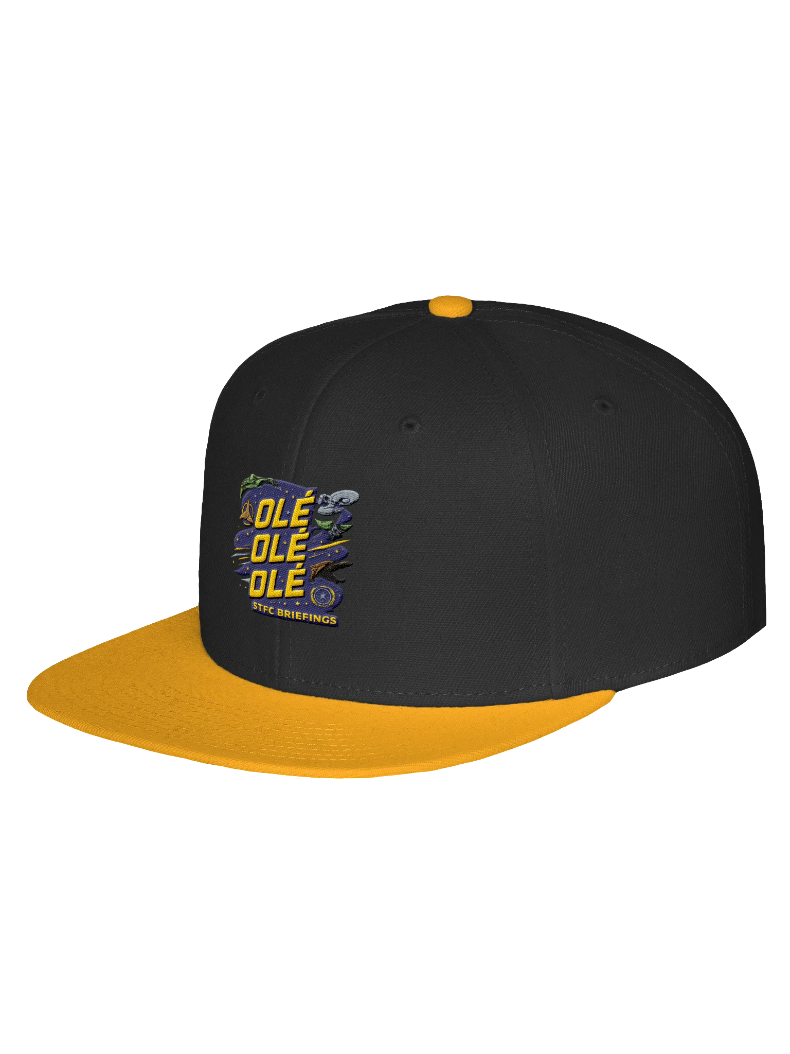 STFC Briefings Ole Ole Ole Collection Snap Back Cap product image (2)