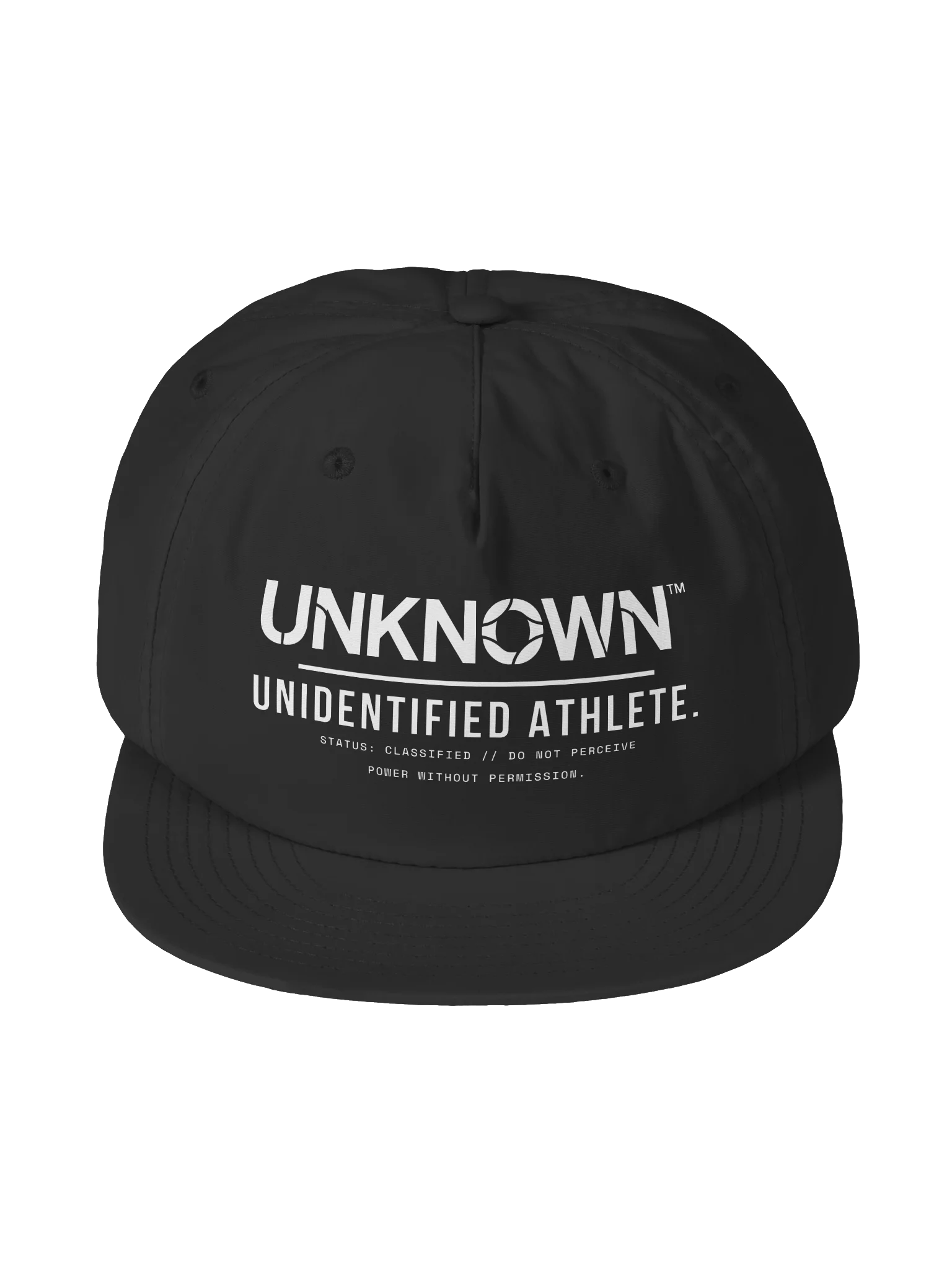 THE UNKNOWN™ — Power Surf Cap // Black-pBlue product image (1)