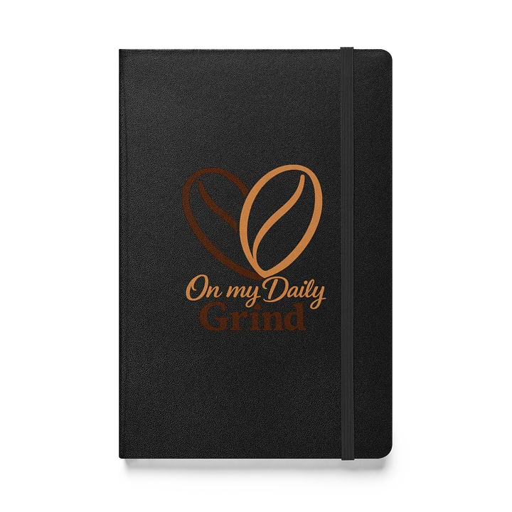 Daily Grind Hardcover Notebook product image (1)
