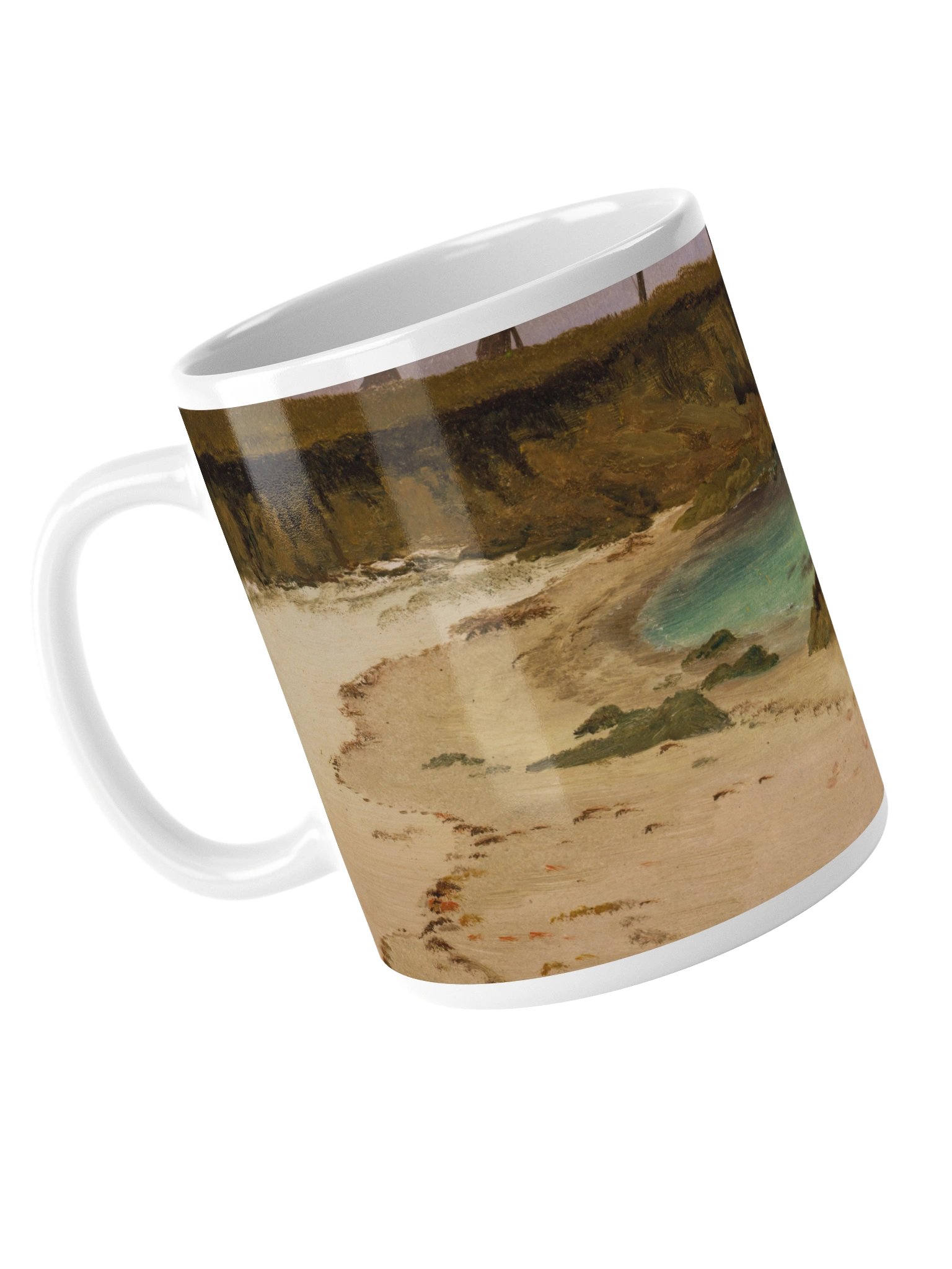 Sea Cove (Albert Bierstadt) Mug product image (6)